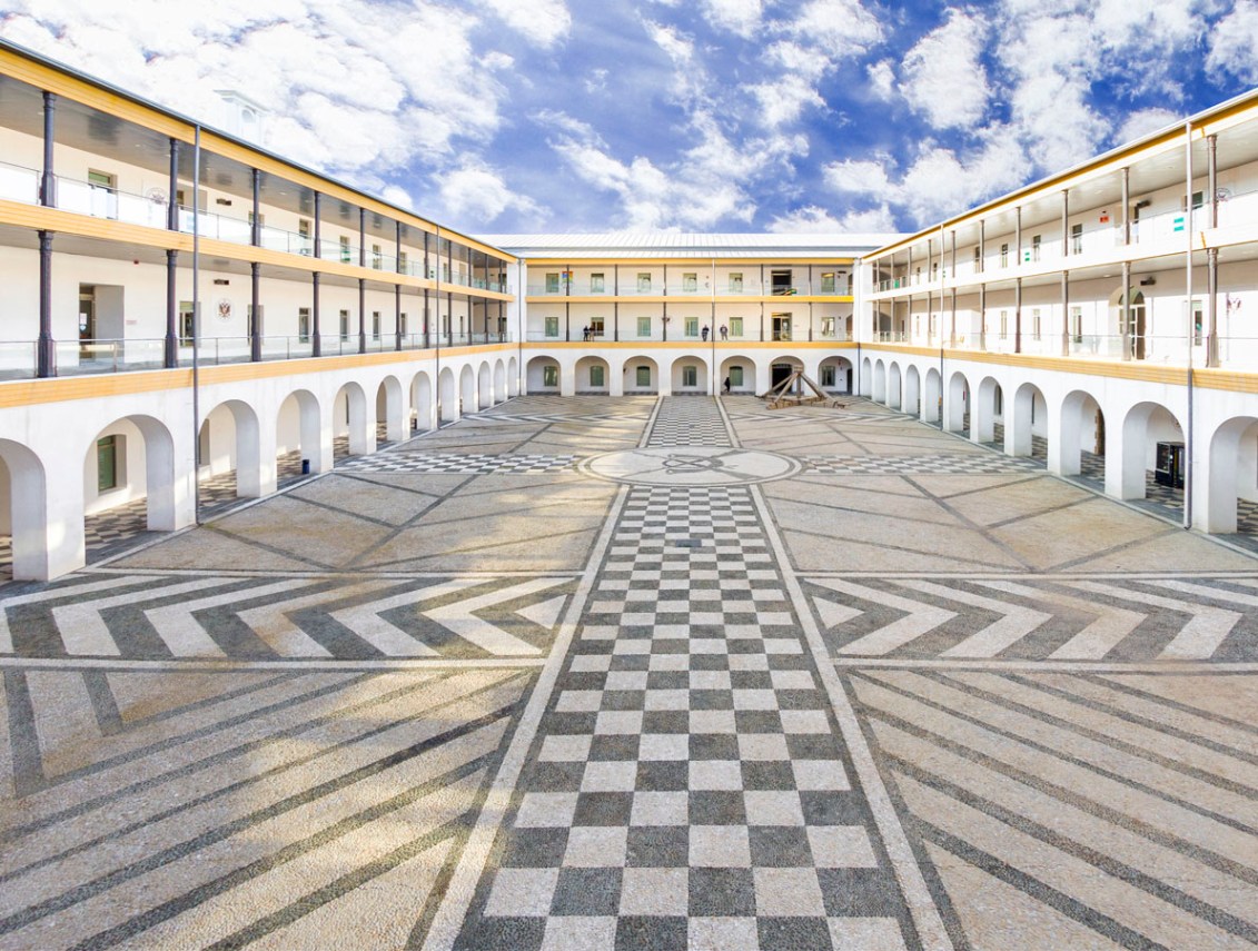 Fotografía del Campus de Ceuta