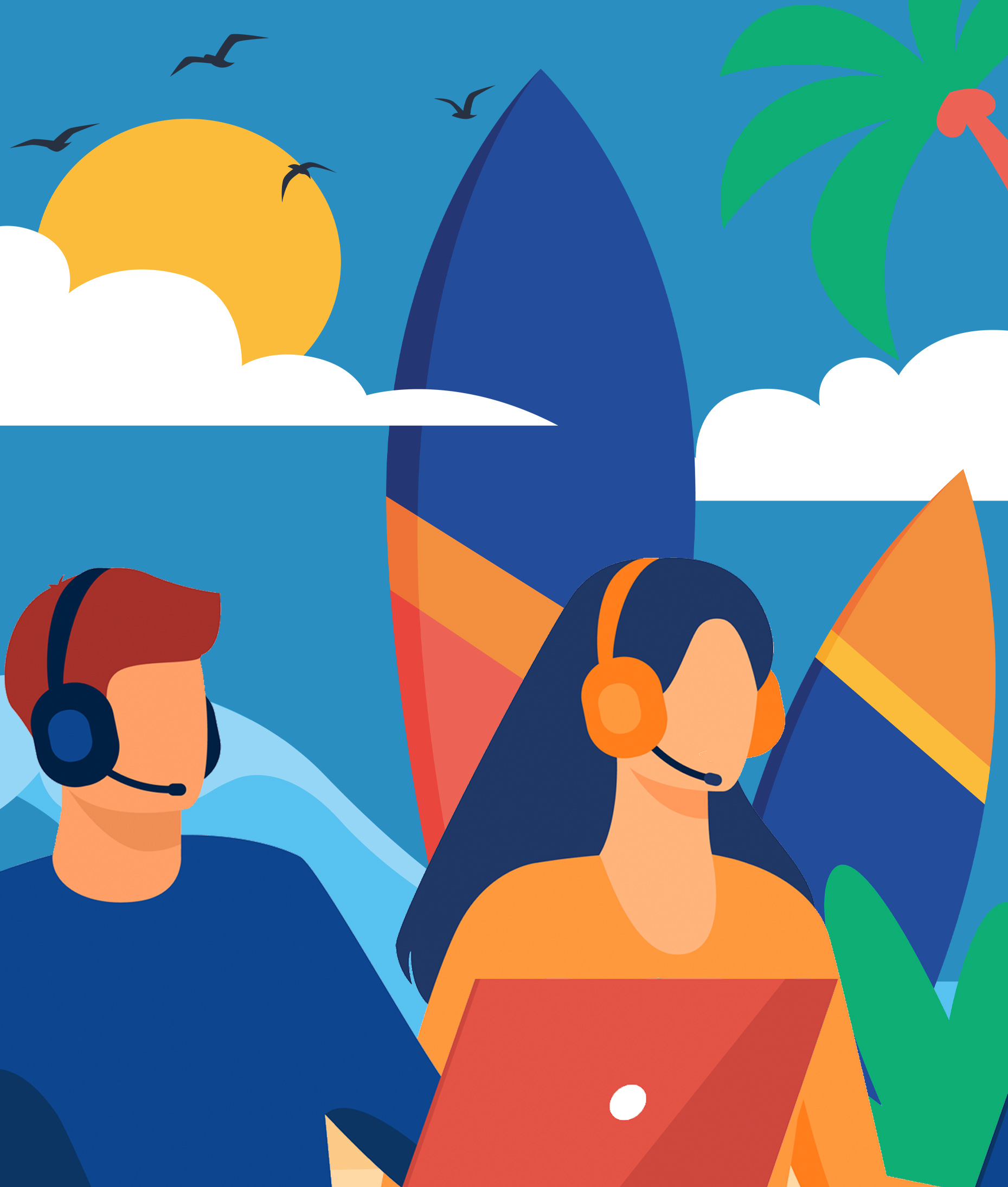Plan de información y atención de la UGR en Agosto 2025 Felices vacaciones de verano 2025