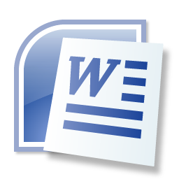 Logo de Word